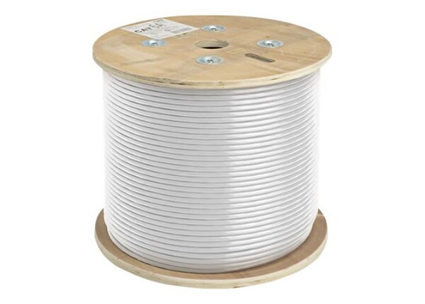 Wirewerks bulk cable - 305 m - white