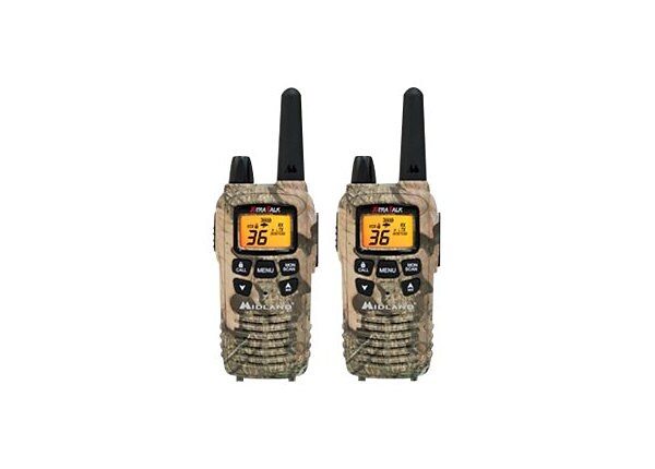 Midland LXT650VP3 two-way radio - FRS/GMRS