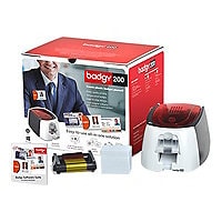 Badgy 200 - plastic card printer - color - dye sublimation/thermal transfer
