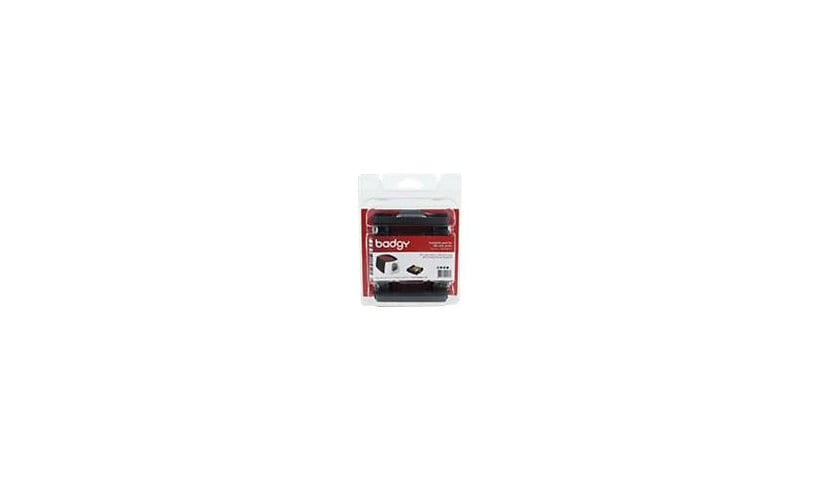 Badgy Full kit - YMCKO - print ribbon cassete / PVC cards kit