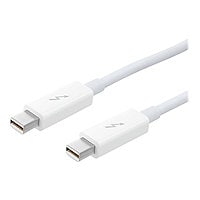 Apple - Thunderbolt cable - Mini DisplayPort to Mini DisplayPort - 1.6 ft