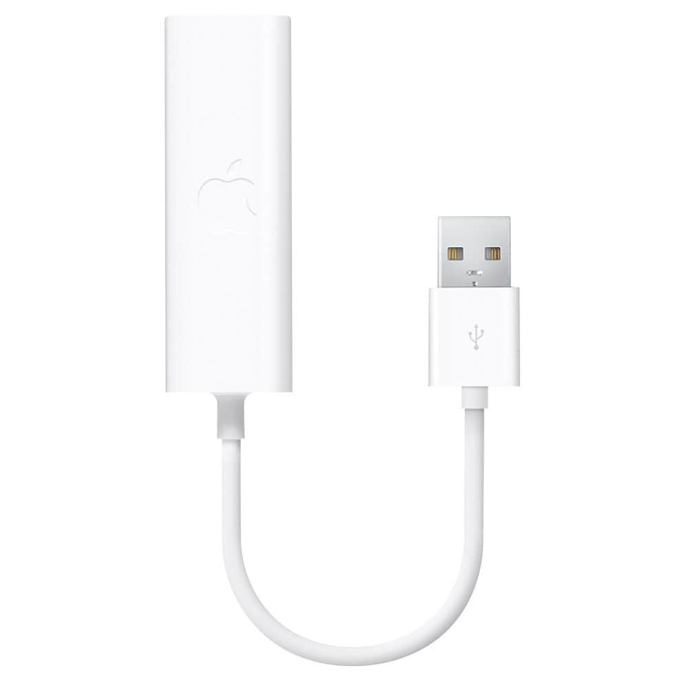 Apple USB Ethernet Adapter - network adapter - USB 2.0 - 10/100 Ethernet