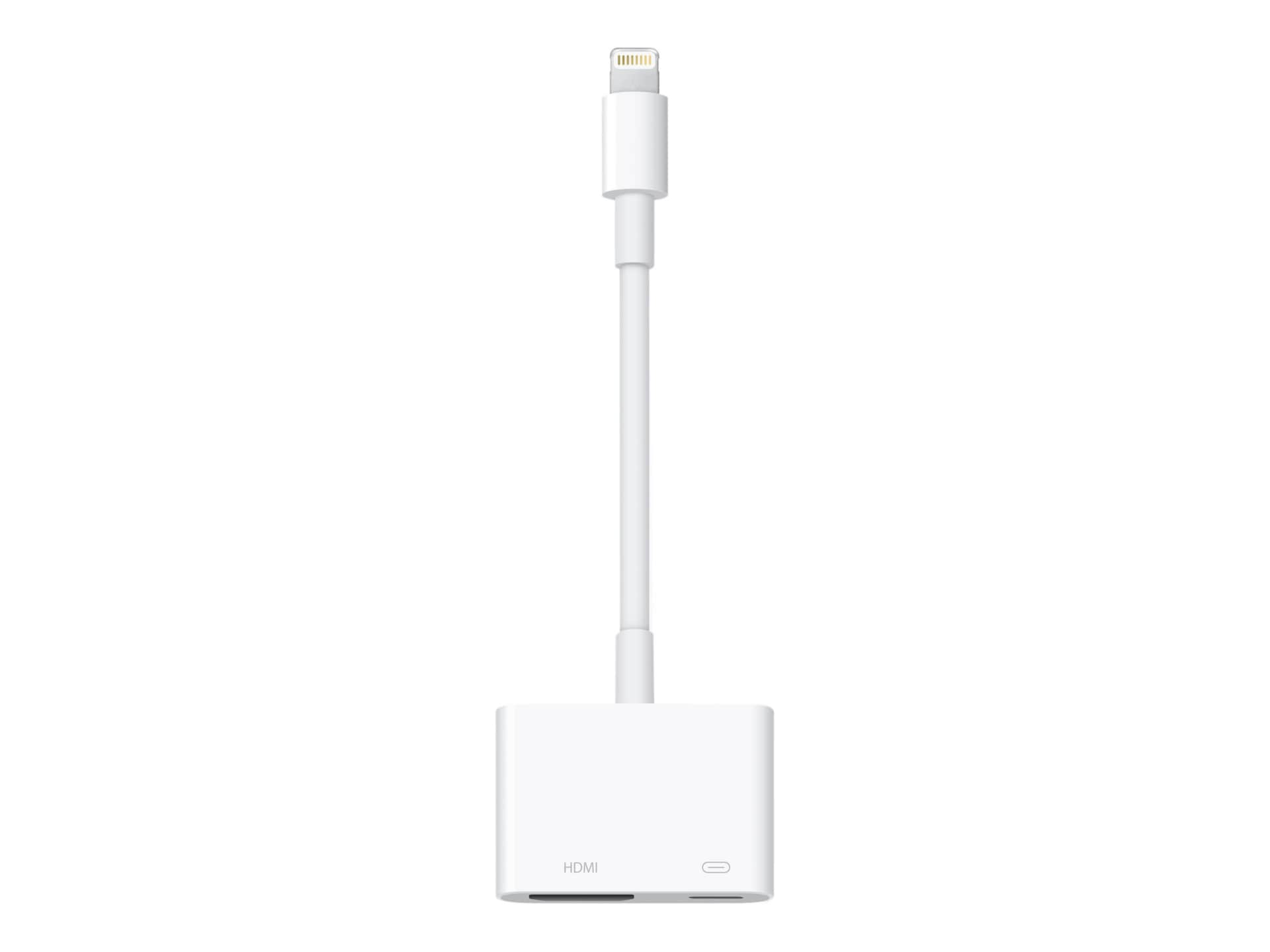 Cable Adaptador HDMI Lightning compatible con iPhone/iPad