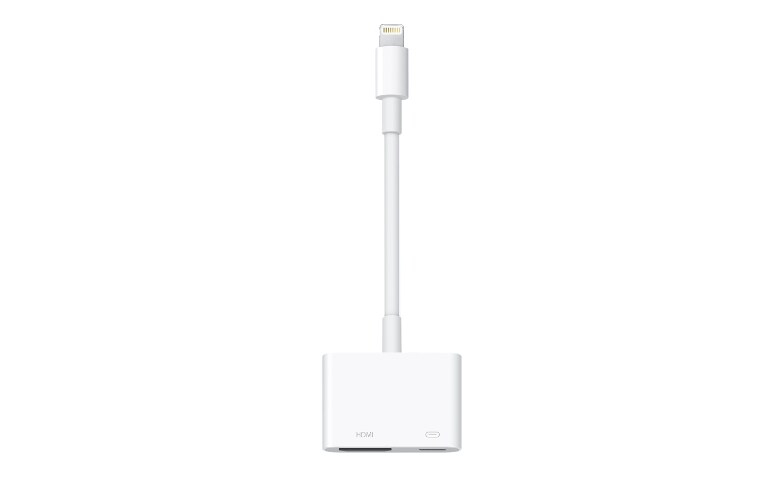 iPhone Lightning to HDMI Adapter