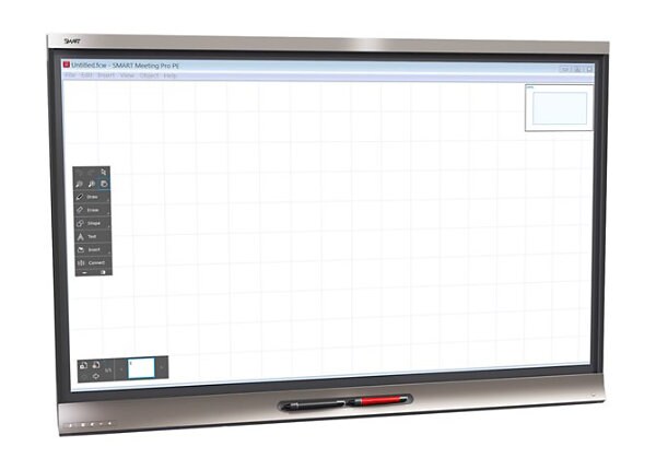 Smart Board 65" Interactive Flat Panel LCD Monitor