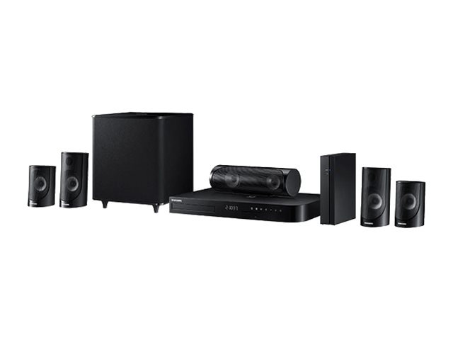 Samsung HT-J5500W - home theater system - 5.1 channel