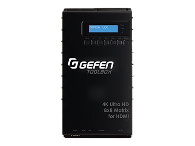 Gefen ToolBox 4K Ultra HD 8x8 Matrix for HDMI - Thumbnail 3