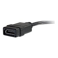 C2G Mini HDMI to HDMI Adapter - M/F