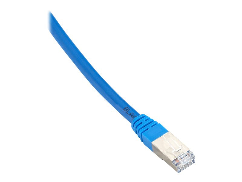 Black Box network cable - 7 ft - blue