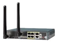 Cisco 819 Non-Hardened Secure Multi-Mode 4G LTE M2M Integrated Services Router - router - WWAN - desktop