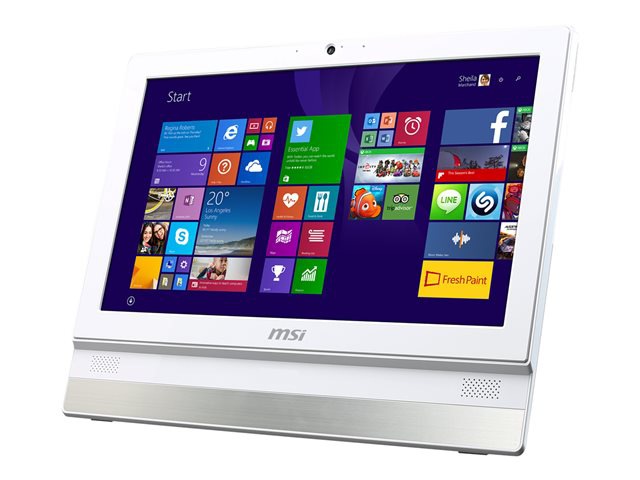 MSI Adora20 2BT 010US - Celeron J1900 - 4 GB - 500 GB - LED 19.5"