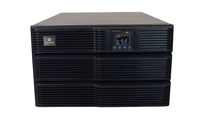 Liebert GXT4-10000RT208 - UPS - 9000 Watt - 10000 VA