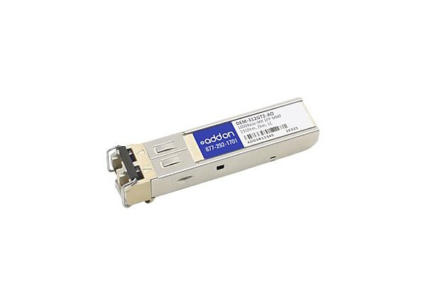 AddOn DLink DEM-312GT2 Compatible SFP Transceiver - SFP (mini-GBIC) transceiver module - Gigabit Ethernet