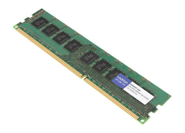 AddOn 2GB DDR2-800MHz UDIMM for HP AH060AT - DDR2 - 2 GB - DIMM 240-pin - unbuffered