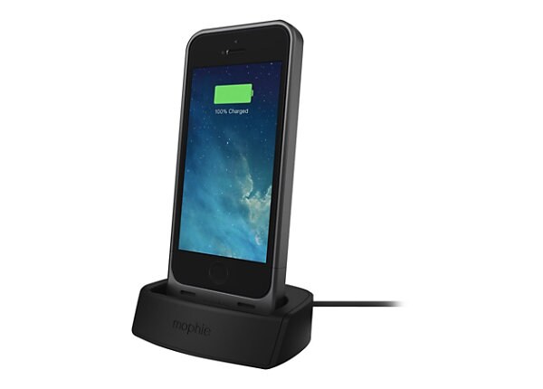 mophie juice pack dock battery pack charging stand