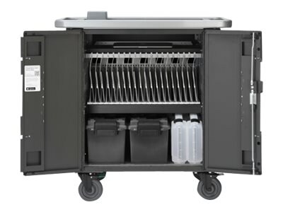 Bretford PowerSync+ Cart 20 HE407 - cart - for 20 tablets