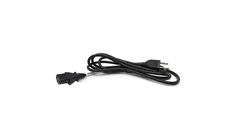 Zebra - power cable - 6.6 ft