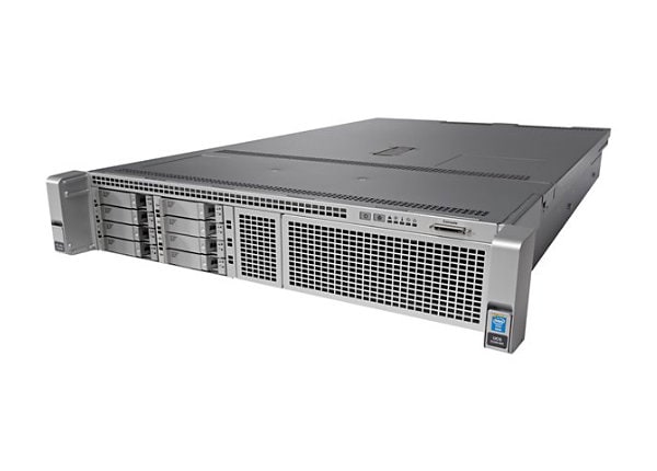 Cisco UCS Smart Play 8 C240 M4 SFF Performance - rack-mountable - Xeon E5-2660V3 2.6 GHz - 32 GB - 0 GB