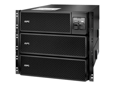 APC Smart-UPS On-Line, 8kVA/8kW, Rackmount 6U, 208V, 6x C13+4x C19 IEC outlets, Network Card+SmartSlot, Extended