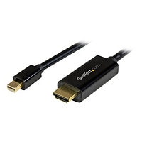 StarTech.com 6ft 2m Mini DisplayPort to HDMI Cable - 4K mDP to HDMI Adapter