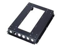 Middle Atlantic CBS Caster Base for WRK Racks - 27in Depth
