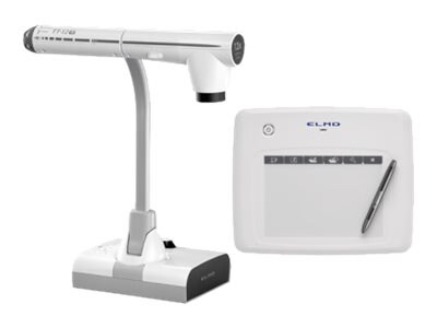Elmo TT-12iD - Vision Bundle - document camera - with CRA-1 Wireless Tablet