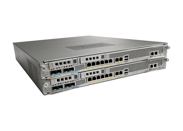 Cisco ASA 5585-X - security appliance - with Security Services Processor-60(SSP-60), FirePOWER Security Services
