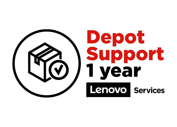 Lenovo Depot Repair - extended service agreement - 1 year