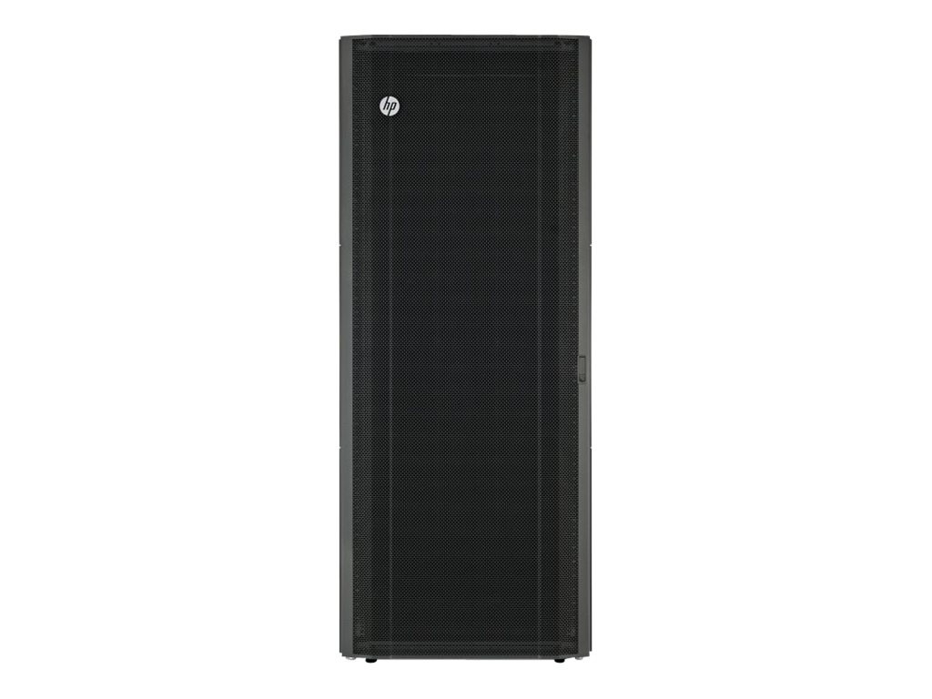 HPE 800mm x 1200mm Network Advanced Shock Rack - rack - 42U