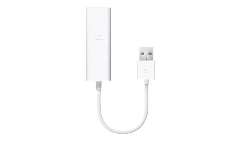 Apple USB Ethernet Adapter - network adapter - USB 2.0 - 10/100 Ethernet