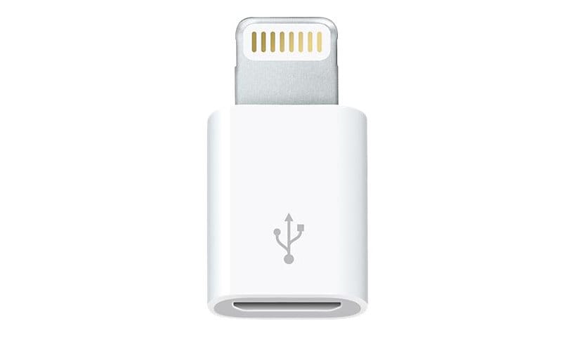 Apple Lightning to Micro USB Adapter - Lightning adapter