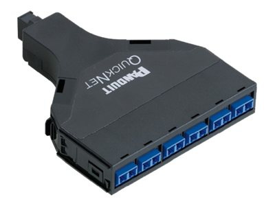Panduit QuickNet SFQ Series MTP Fiber Optic Cassettes - pre-terminated fibe