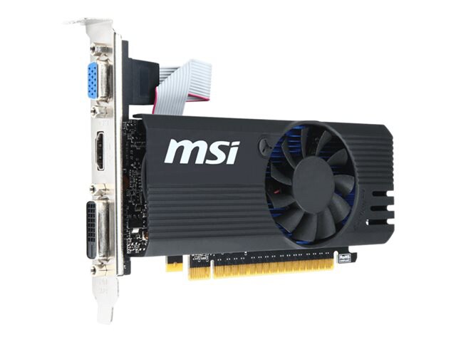 MSI N730K-2GD5LP/OC - graphics card - GF GT 730 - 2 GB