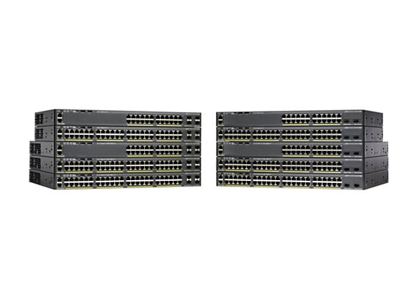 Cisco ONE Catalyst 2960X-24TS-L - switch - 24 ports - managed - rack-mountable