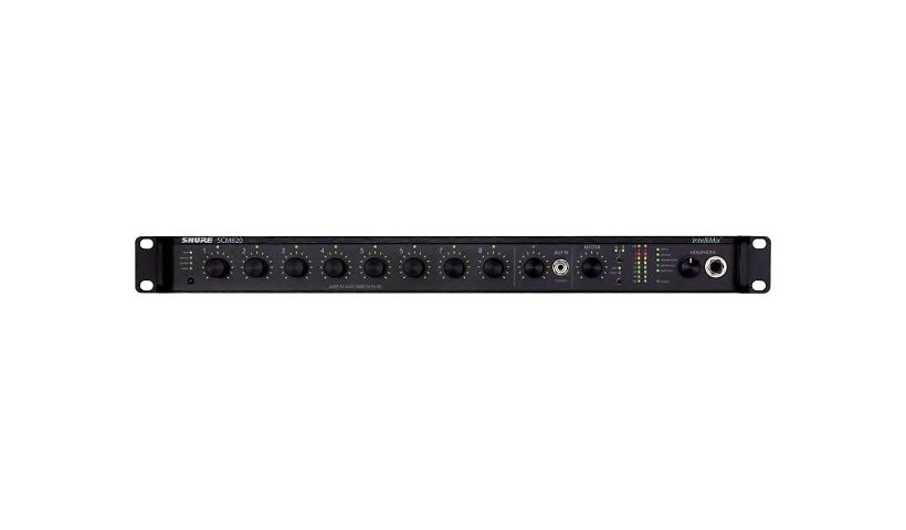 Shure SCM820 digital mixer - 8-channel