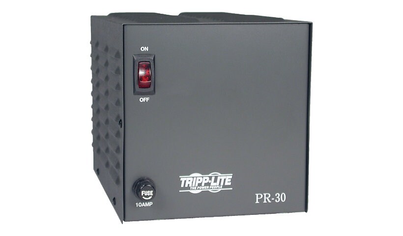 Tripp Lite DC Power Supply 30-Amp 120VAC Input to 13.8VDC Output