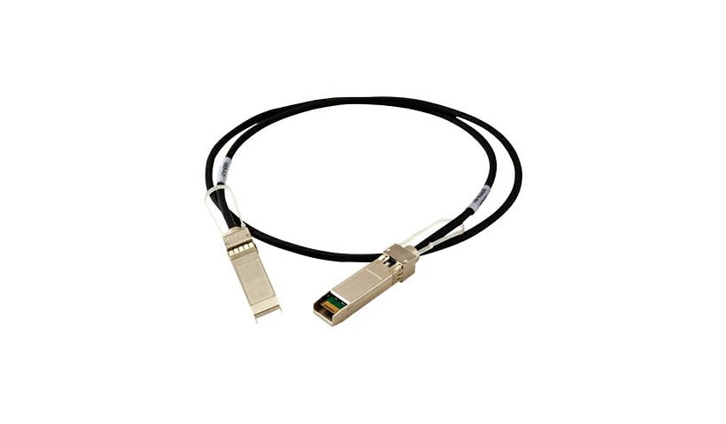 Transition Networks SFP+ Direct Attached Copper Cable Assembly - direct attach cable - 1 m
