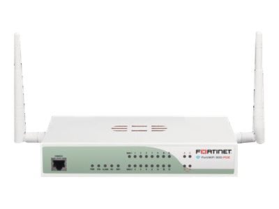 Fortinet FortiWiFi 92D - security appliance - Wi-Fi - with 1 year FortiCare
