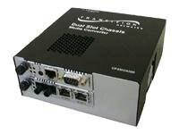 Transition Networks Point System Dual Slot Chassis