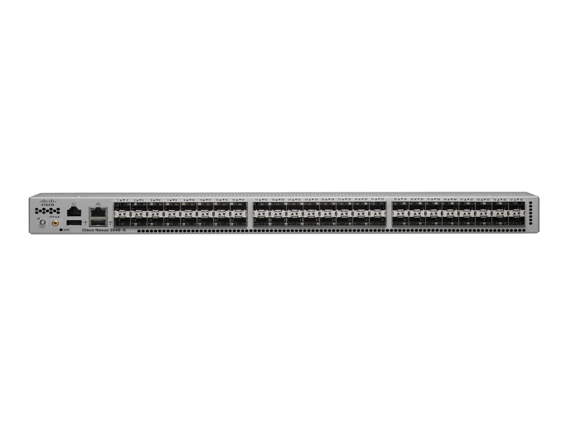 Cisco Nexus 3548x - switch - 48 ports - managed - rack-mountable