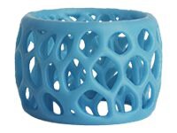 3D Systems Cube 3 - glow-in-the-dark neon blue - ABS filament