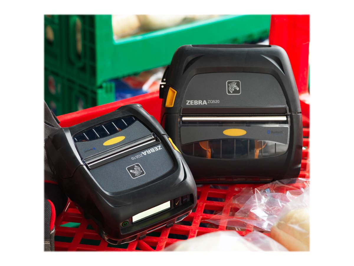 Thumbnail 2 of 2 for Zebra ZQ500 Series ZQ510 - label/receipt printer - b/w -direct thermal