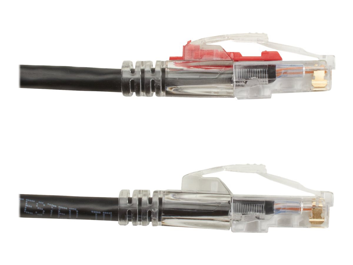 Black Box GigaTrue 3 patch cable - TAA Compliant - 3 ft - black