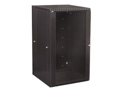 Kendall Howard LINIER Swing Out - cabinet - 22U