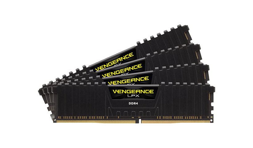 CORSAIR Vengeance LPX - DDR4 - kit - 32 GB: 4 x 8 GB - DIMM 288-pin - 2666