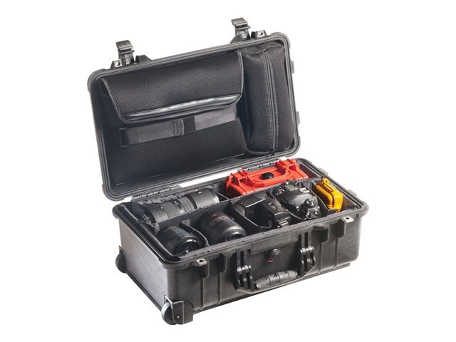 Pelican 1510SC - hard case for digital photo camera with lenses