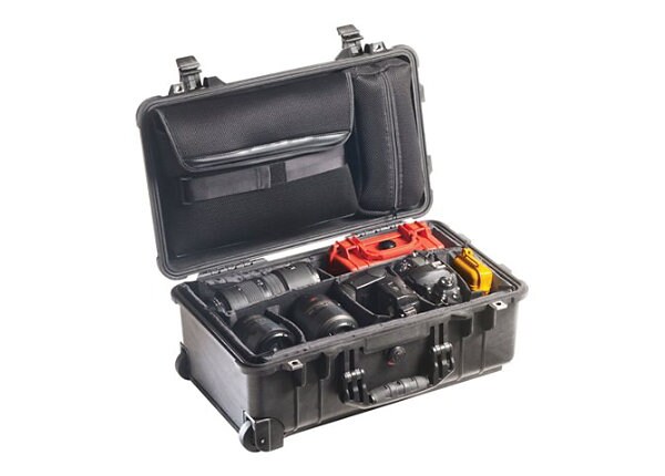 Pelican 1510SC - hard case for digital photo camera with lenses