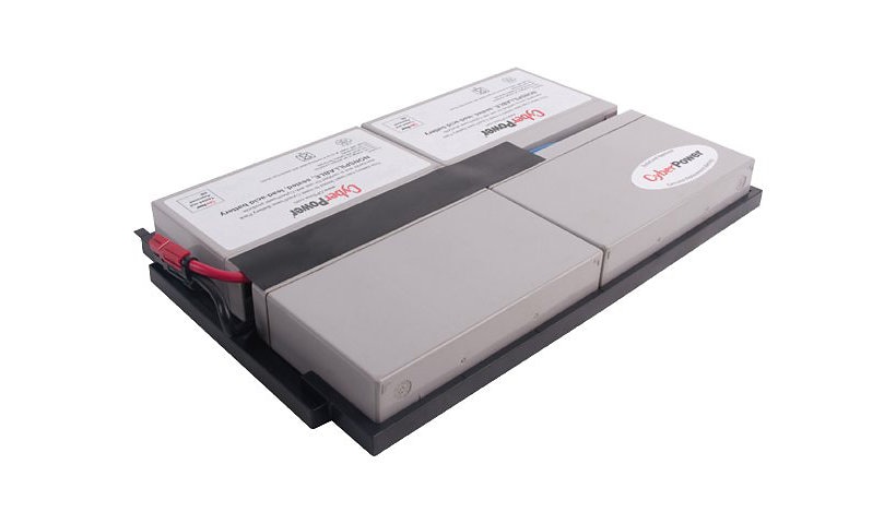 CyberPower RB0690X4A - UPS battery - lead acid - 9 Ah