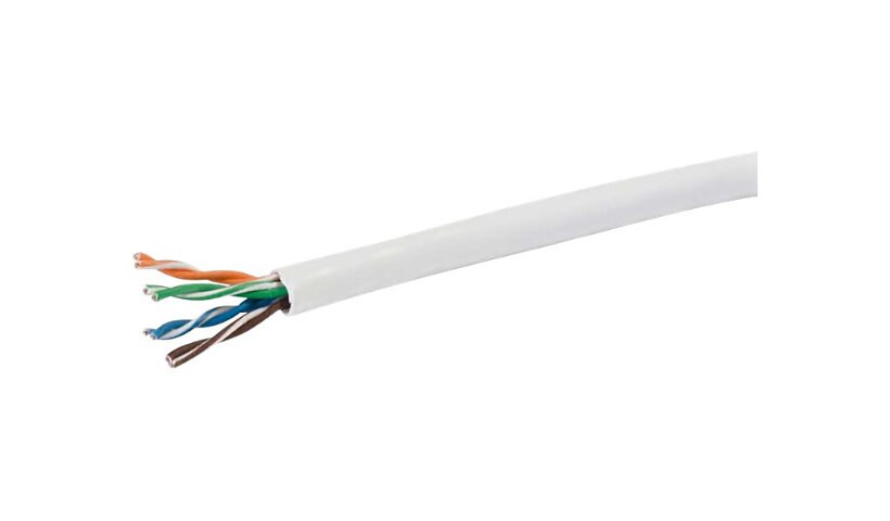 C2G Cat5e Bulk Unshielded (UTP) Network Cable with Solid Conductors - Riser
