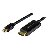 StarTech.com 3ft 1m Mini DisplayPort to HDMI Cable - 4K 30Hz Mini DP to HDMI Adapter Cable - mDP 1.2